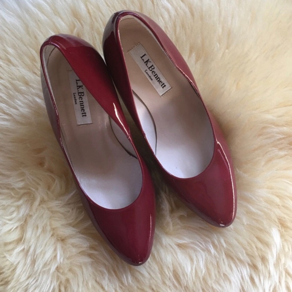 LK Bennett leather shoes